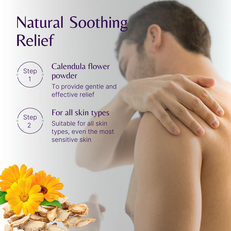 Mistry's Calendula Powder 150g - Natural Plant Based Powder for Wounds and Skin Irritation - Additive Free, Vegan - BeesActive Australia