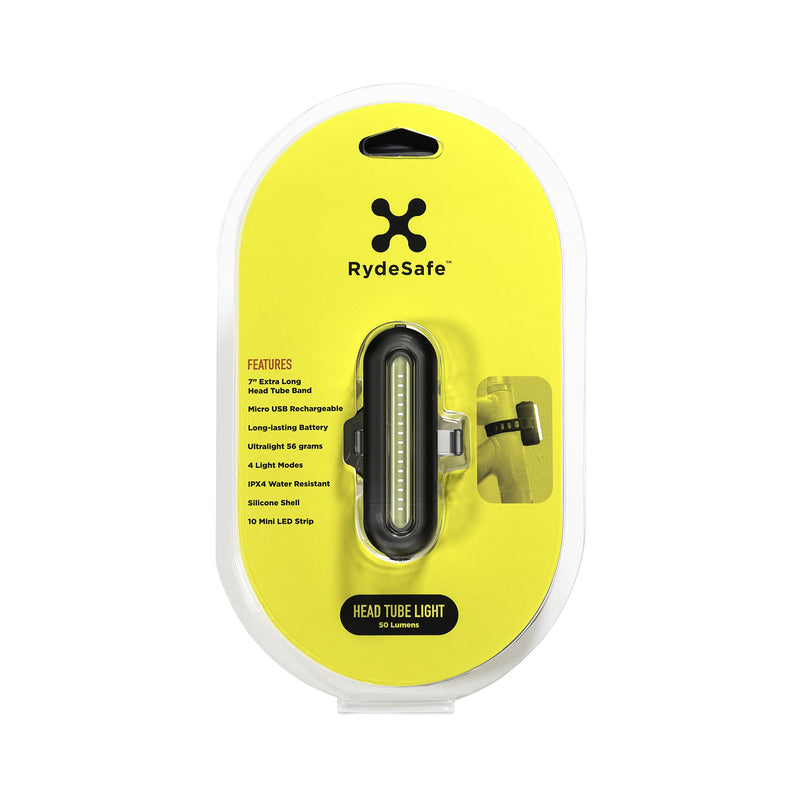 RydeSafe Bike Light Black - BeesActive Australia