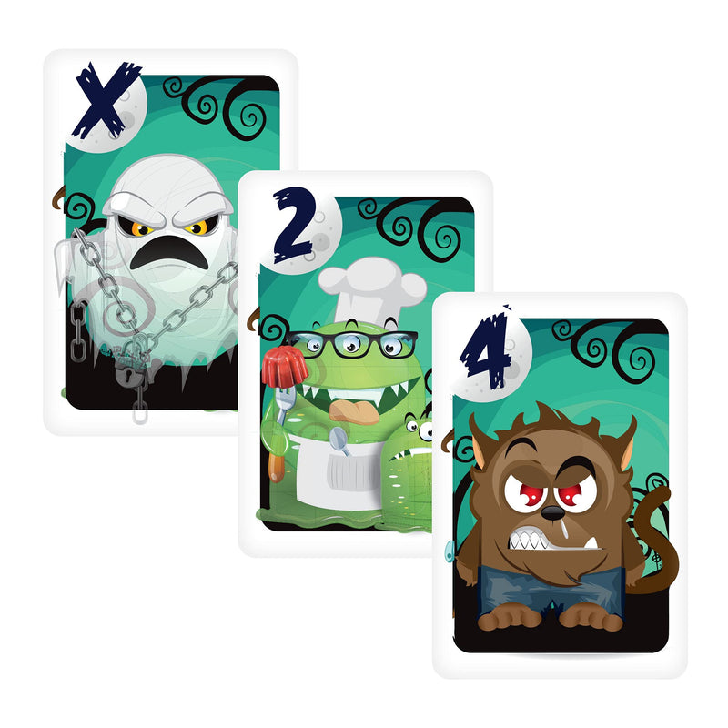 Midnight Brunch Card Game | Strategy Game for Family and Adults | Fun Card Game for Kids | Ages 8 and up | 2 to 8 Players | Average Playtime 30 Minutes | Made by Giochi Uniti (GU554) - BeesActive Australia