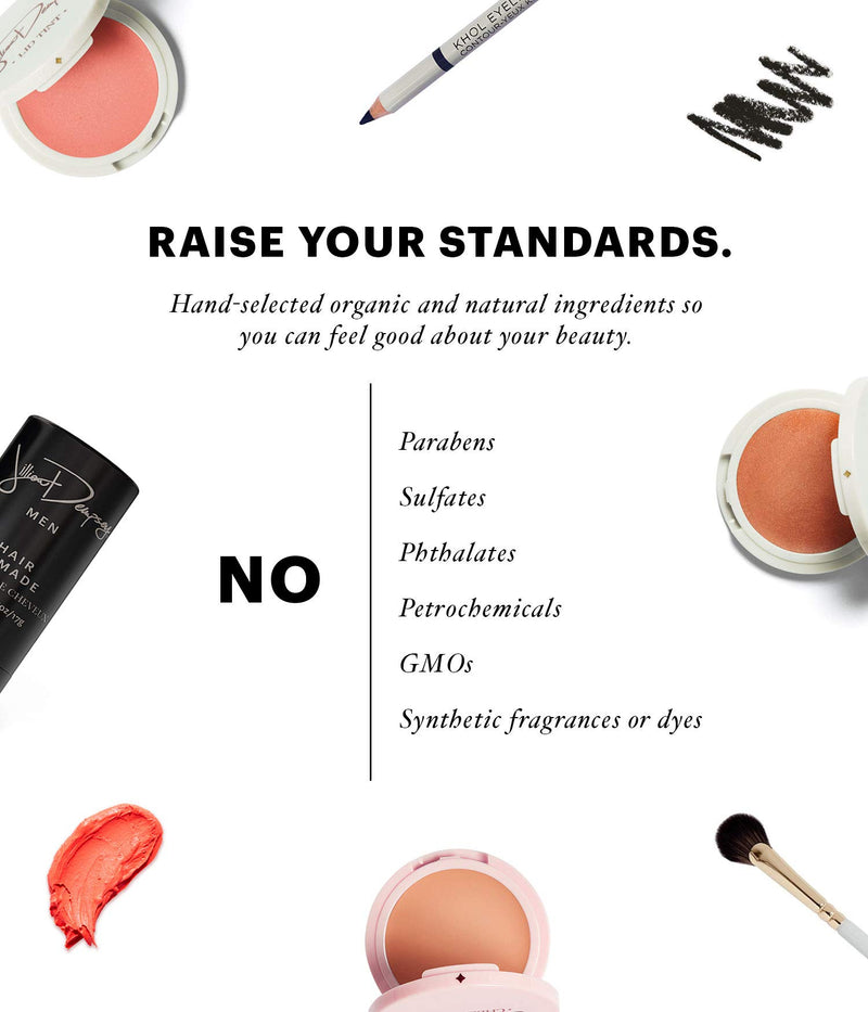 Jillian Dempsey Cheek Tint - Multi-Use Natural Blush for Cheeks & Lips, Vegan, Cruelty-Free & Organic Petal - BeesActive Australia