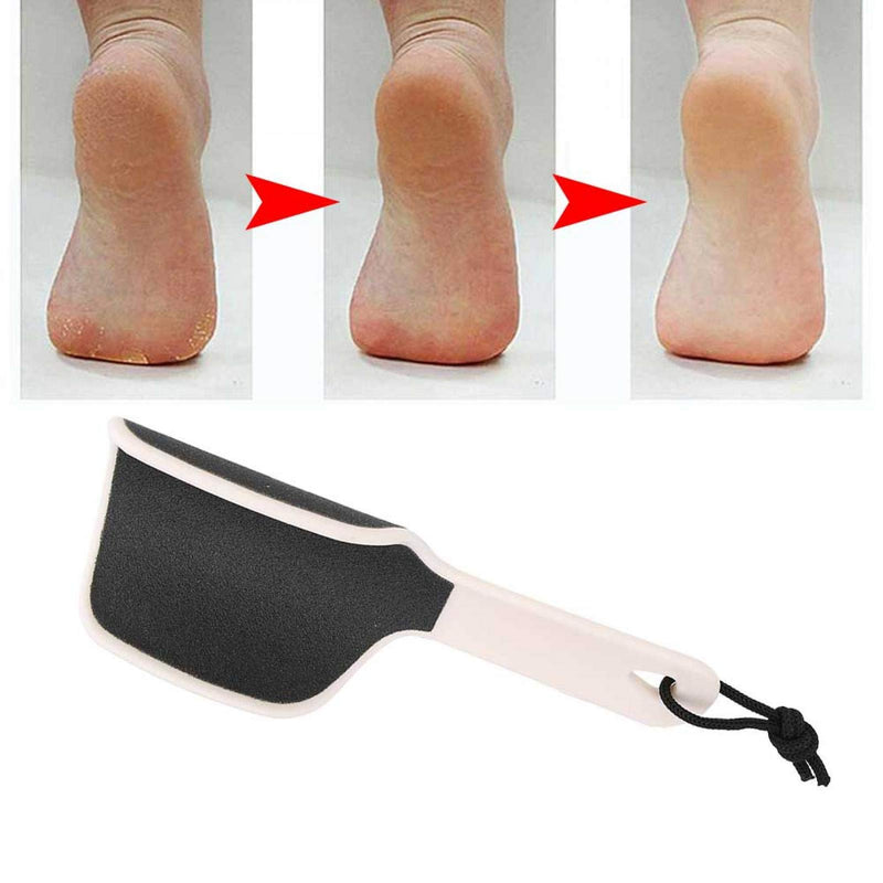 Foot File Foot Rasp Convenient Durable Pedicure Tool for Foot Care for Dead Skin for Home Use for Men and Women (Beige) Beige - BeesActive Australia