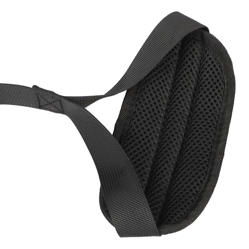 Foot Mobility Aid Tool Multi-Loop Adjustable Leg Lifting Strap Rigid Foot Lifter Hand Grip Foot Lifting Device Portable Padded Handgrips for Elderly Handicap Disabled Aids for Wheelchair Bed Couch Black B - BeesActive Australia