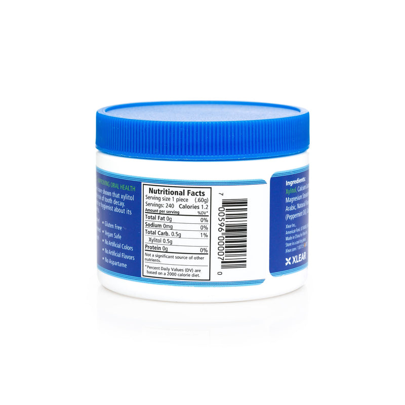 Spry Xylitol Mints, Natural Peppermint, 240 Count - BeesActive Australia