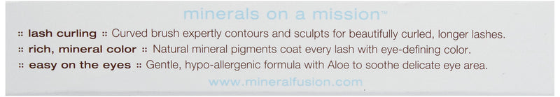 Mineral Fusion Curling Mascara Packaging May Vary, Gravity, 0.57 Fl Oz - BeesActive Australia