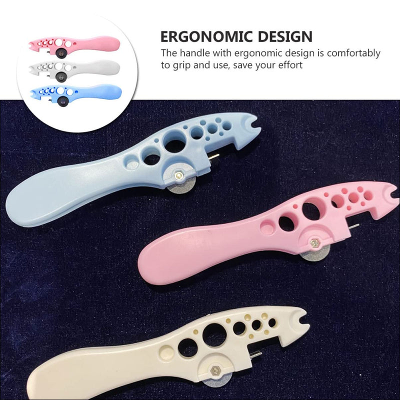 COHEALI 3pcs Ampoule Opener ampoule cutter ampule breaker ampoule snapper Device Fish Shape (S6U9F544F14F1815QHBJ8A) - BeesActive Australia
