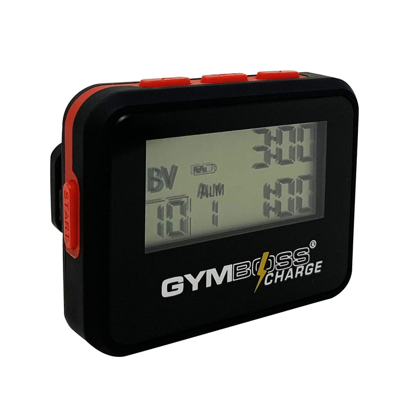 Gymboss Charge Interval Timer and Stopwatch & Watchstrap - Bundle - BeesActive Australia