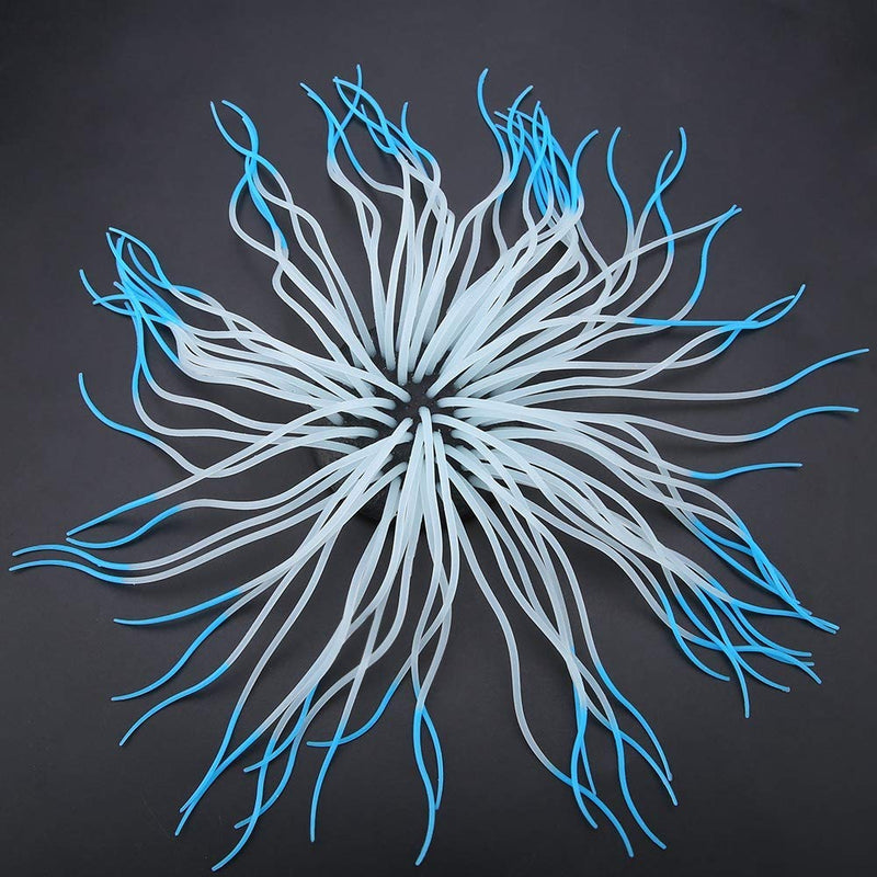 Detailed Aquarium Ornaments,Artificial Soft Sea Anemone Coral Plant for Aquarium Fish Tank Decoration Silicone Aquarium Ornament - BeesActive Australia