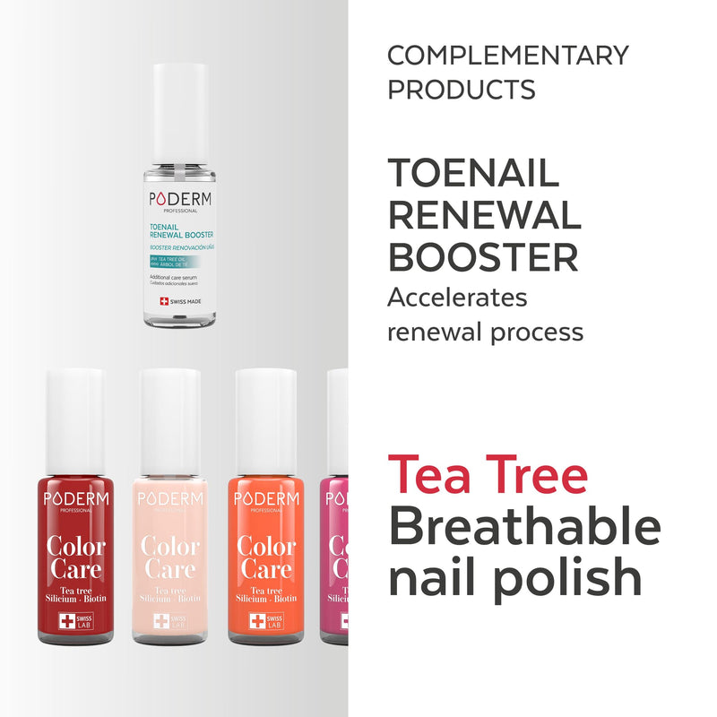 PODERM – 2 in 1 TOENAIL INTEGRAL RENEWAL – Restores Appearance of Discolored/Damaged Nails – Toe and Fingernail Repair – 100% Natural Ingredients and Vegan – Quick & Easy – Swiss Made - BeesActive Australia