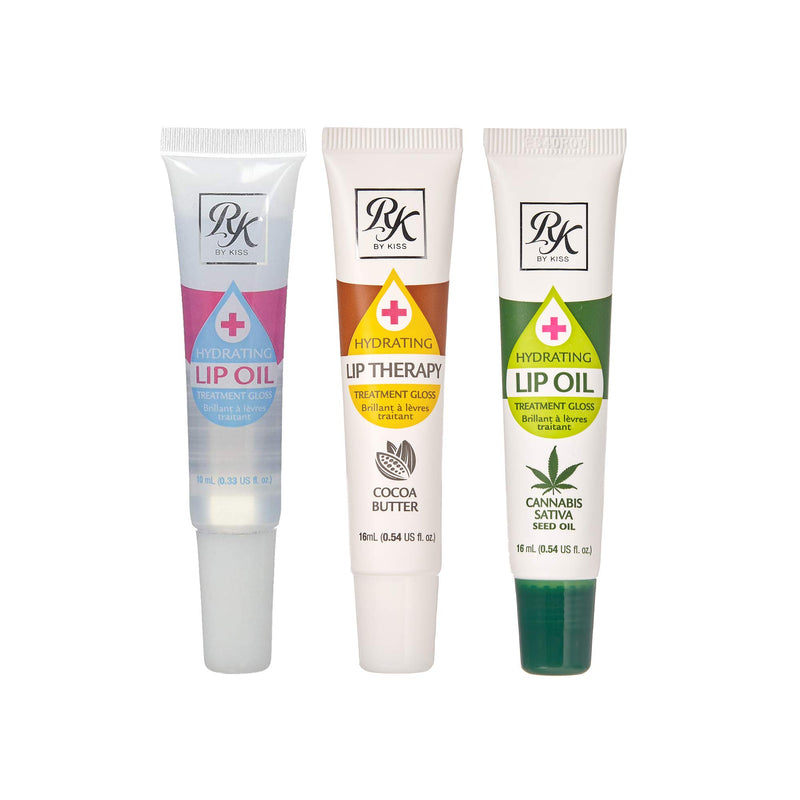 Ruby Kisses Hydrating Lip Therapy Treatment Gloss Cocoa Butter RLO03D1 (3 PACK) 3 PACK - BeesActive Australia