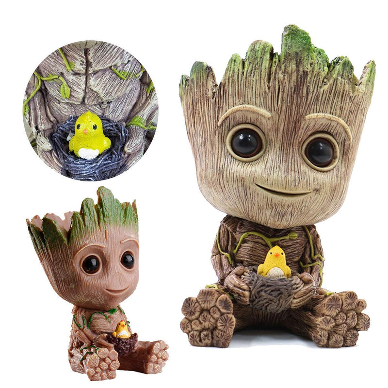 TEEMO Aquarium Groot Air Bubbler Decorations,Air Bubbler Decorations for Fish Tank. Medium - BeesActive Australia