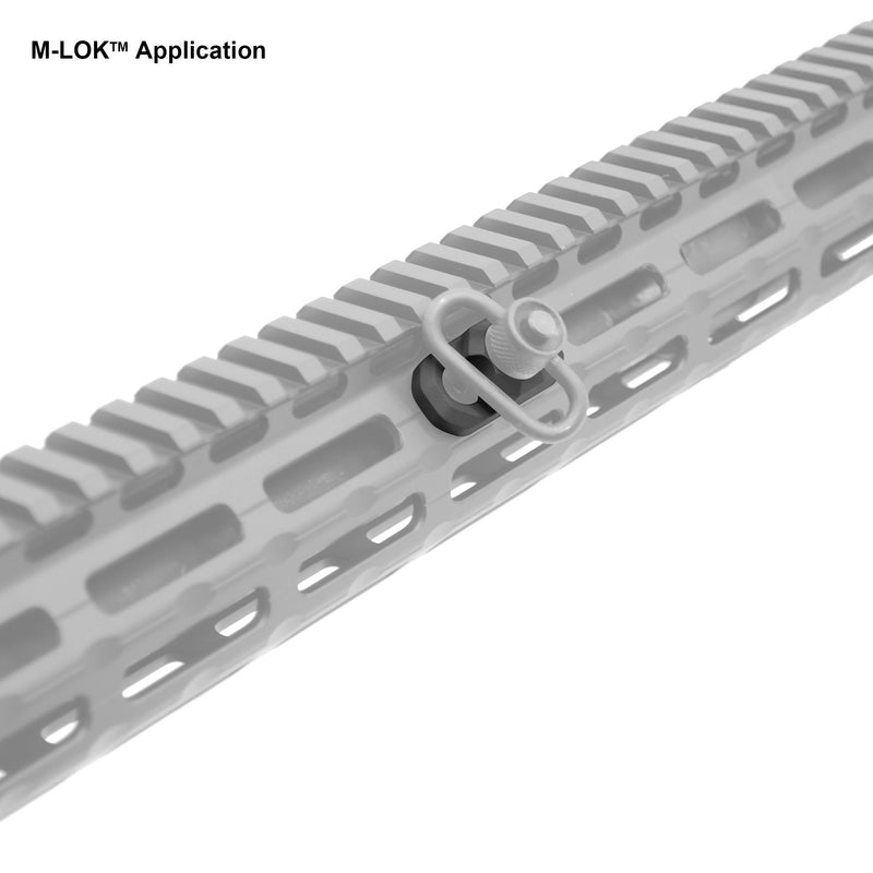 UTG PRO M-LOK(R) Standard QD Sling Swivel Adaptor - BeesActive Australia