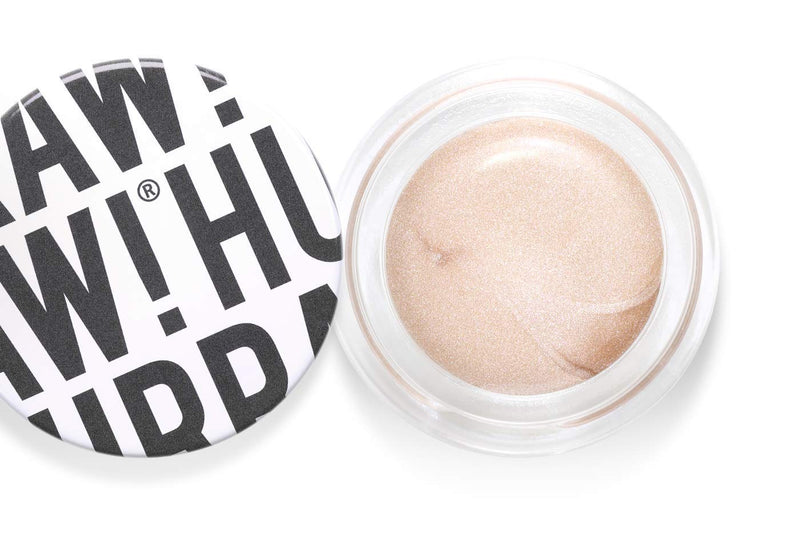 Hurraw! Pearl Aura Balm: Coconut-based Multi-Use Highlighter, Shimmer, Illuminator & Luminizer. Healthy Beauty with Synthetic Mica. Certified Vegan & Cruelty Free. Organic and Natural. Made in USA - BeesActive Australia