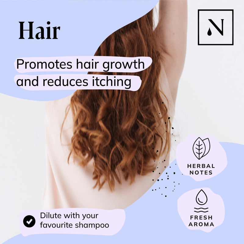 Nikura Peppermint (Arvensis) Essential Oil - 200ml (2 x 100ml) | 100% Pure Natural Oils | Perfect for Hair Care, Spider Repellent, Energy, Candle Making | Great for Skin, Headache | Vegan & UK Made Peppermint (Arvensis) - BeesActive Australia