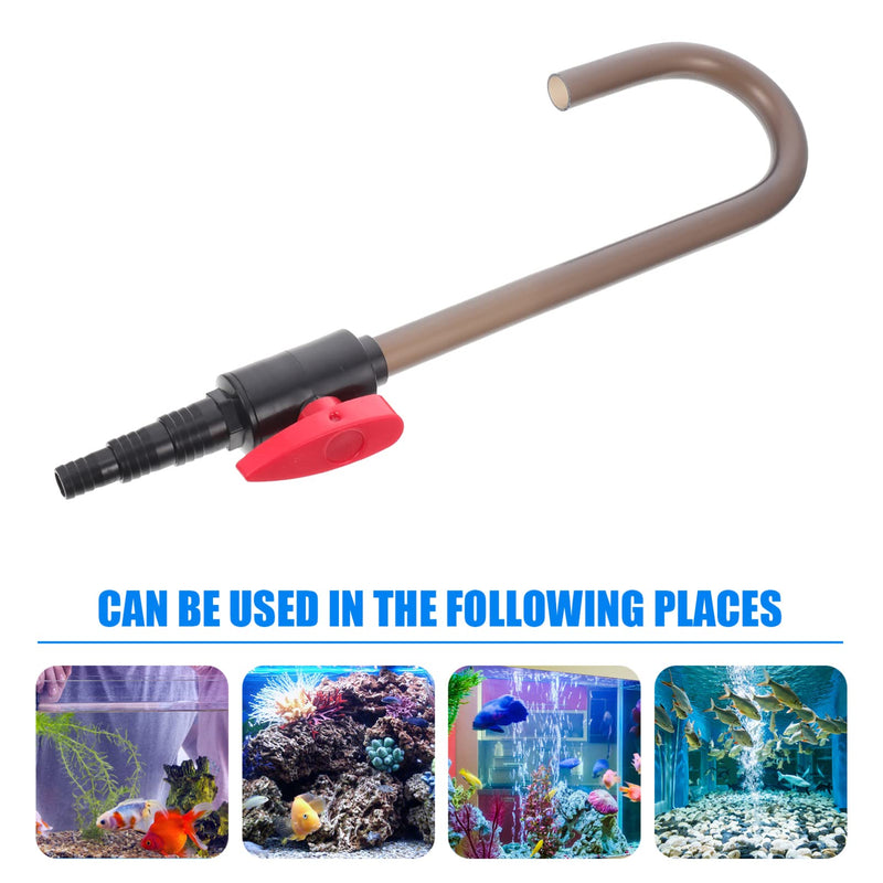balacoo Automatic Aquarium Water Changer Siphon Fish Tank Gravel Vacuum Cleaner Water Changer Maintenance Tool - BeesActive Australia