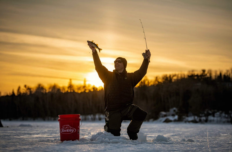 Berkley Trilene Fluorocarbon 5 Ice Fishing Line, Clear - BeesActive Australia