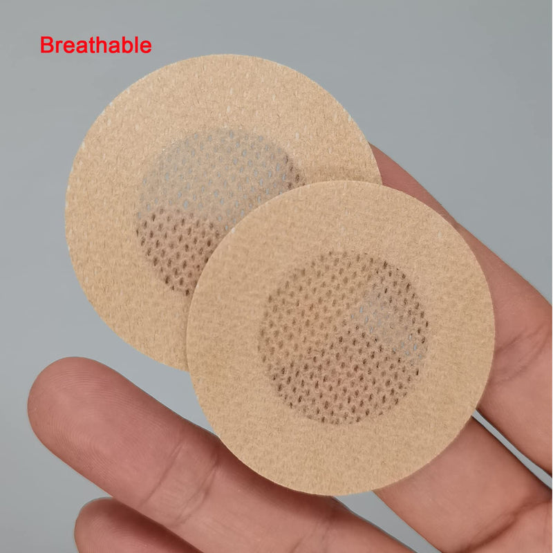 DoHope Breathable Mens Nipple Concealer Protector Invisible Nipple Covers Prevent Nipple Chafing Sticker Patch - BeesActive Australia