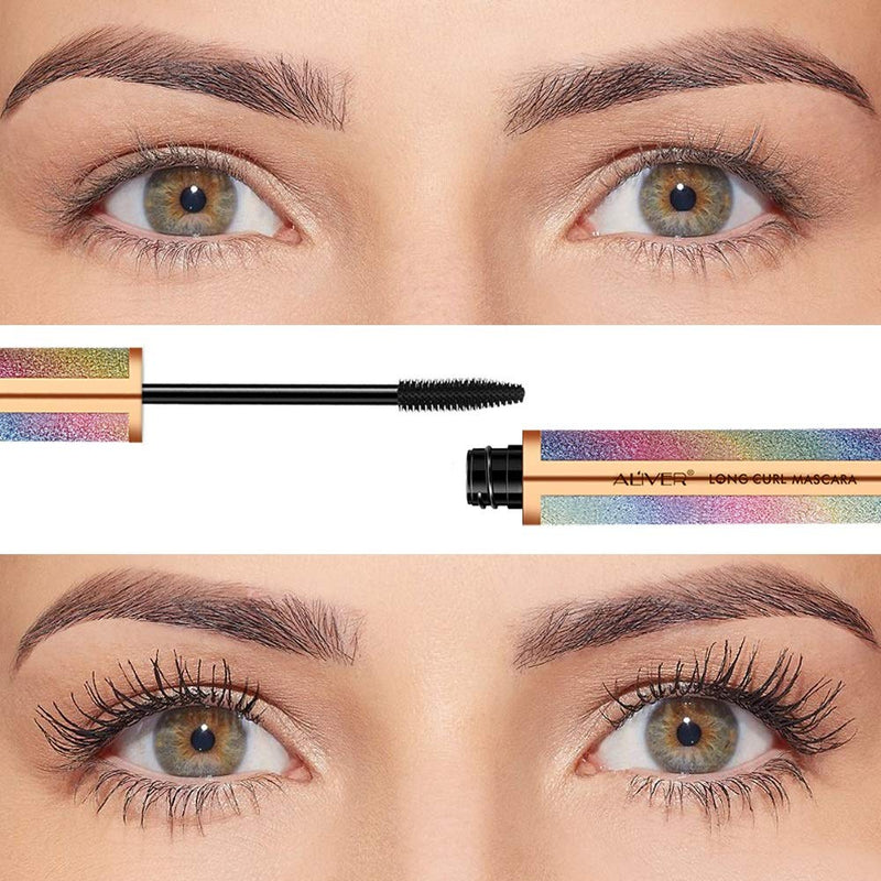 4D Silk Fiber Lash Mascara, Mascara Black Volume and Length Lasting All Day, Waterproof Mascara Lengthening No Clumping, No Smudging & Easy to Remove - BeesActive Australia