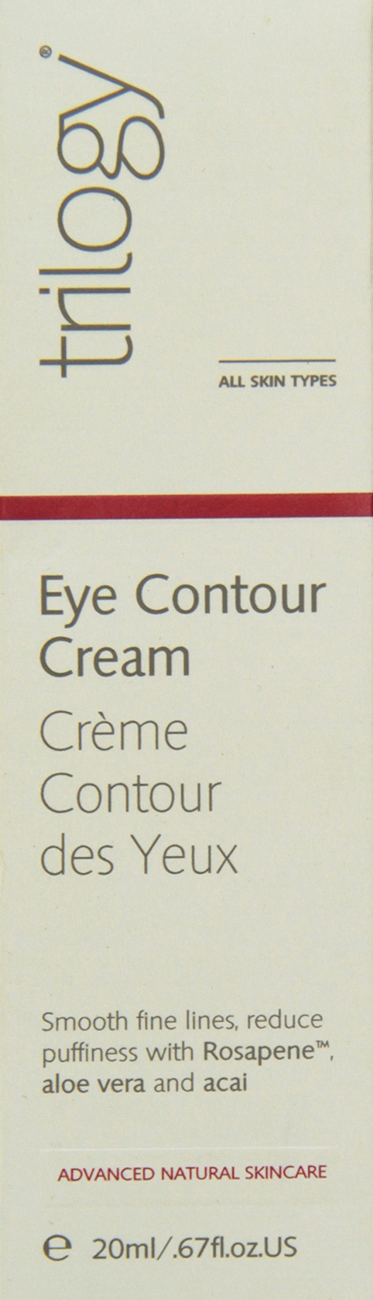 Trilogy Eye Contour Cream for Unisex, 0.67 Ounce - BeesActive Australia