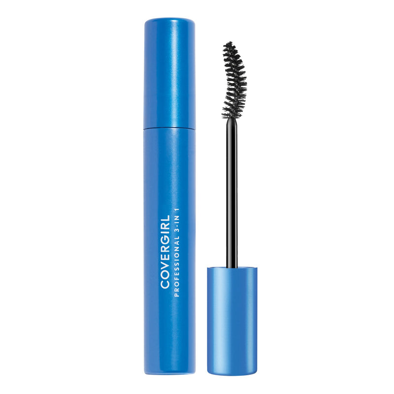 COVERGIRL Professional All-in-One Curved Brush Mascara, Black Brown 210, 0.3 Fl Oz (Packaging may vary) - BeesActive Australia