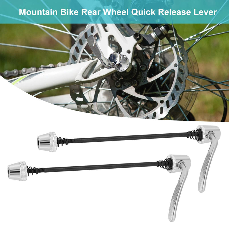 Yosoo Health Gear Bicycle Cycling Trainer Skewer, Quick Release Wheel Skewers 135mm for Road Bike MTB Bike - BeesActive Australia