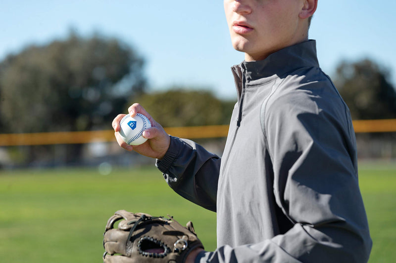 [AUSTRALIA] - SKLZ Weighted Throwing Baseballs, 2-Pack (10 Ounce and 12 Ounce) 