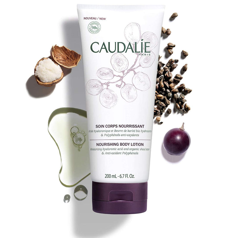 Caudalie Nourishing Hyaluronic Body Lotion, 6.7 Fl Oz - BeesActive Australia