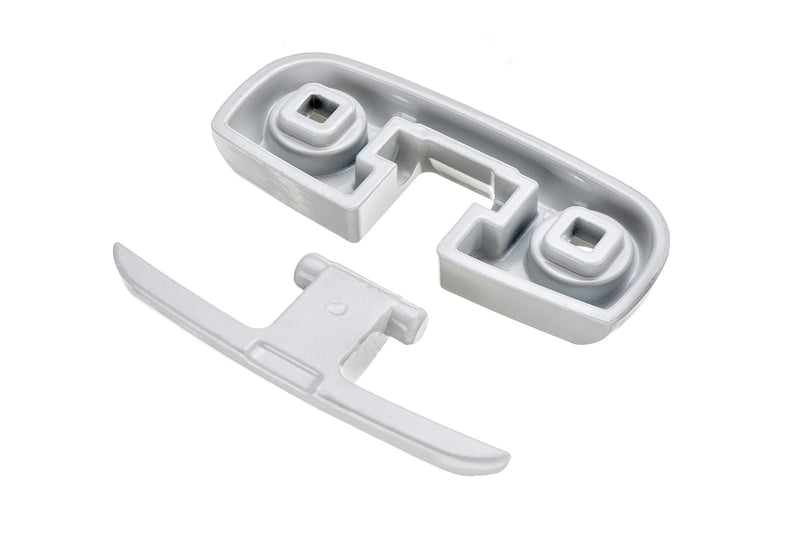 [AUSTRALIA] - attwood 12048-4 Aluminum Fold-Down Dock Cleat, White, 6-Inch, One Size 