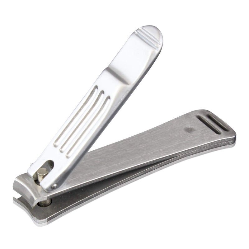 Seki Edge Nail Clippers (SS-106) - Stainless Steel Fingernail Clippers for Men & Women - Sharp Cutting Edges for Thick Nails - Professional & Home Use - Made in Japan - BeesActive Australia