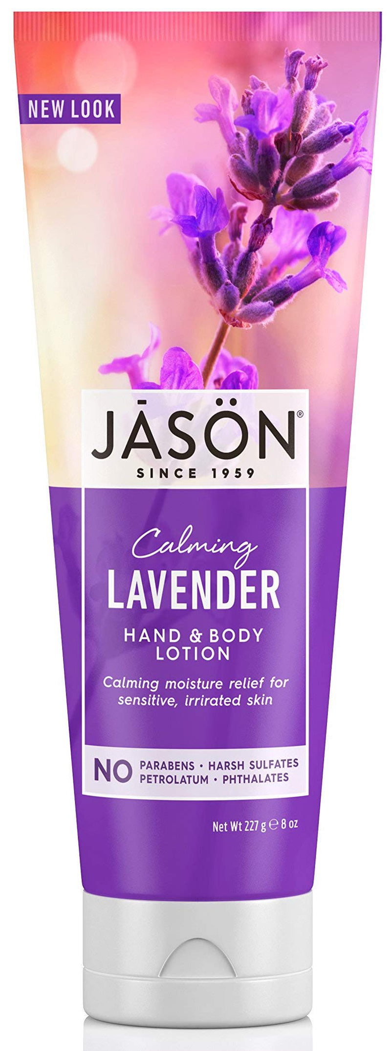 Calming Lavender Hand and Body Lotion (Pack of 2) With Aloe Vera, Ginkgo Biloba Leaf, Lavender Flower, Moluccana Seed, Sunflower Seed, Evening Primrose and Lecithin, 8 oz. each - BeesActive Australia