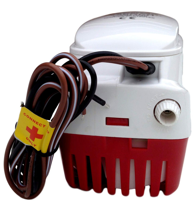 OASIS MARINE Automatic Submersible Boat Bilge Water Pump 12v 750 GPH Automatic with Float Switch Built in 3/4 inch Outlet - BeesActive Australia