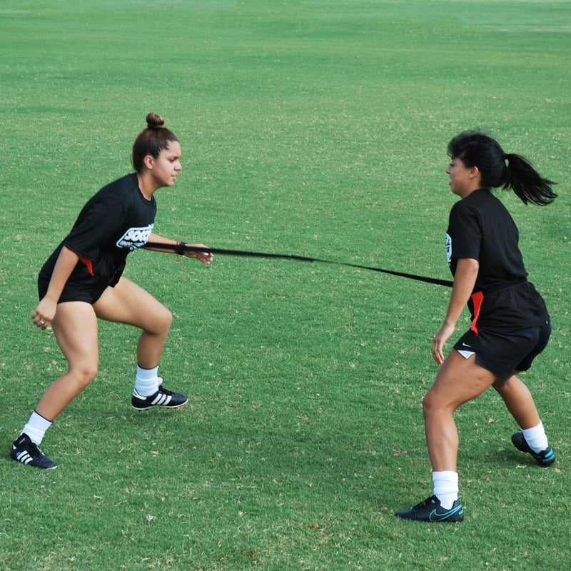 Soccer Innovations Reaction and Speed Training Evasion Belt with Velcro Straps - BeesActive Australia