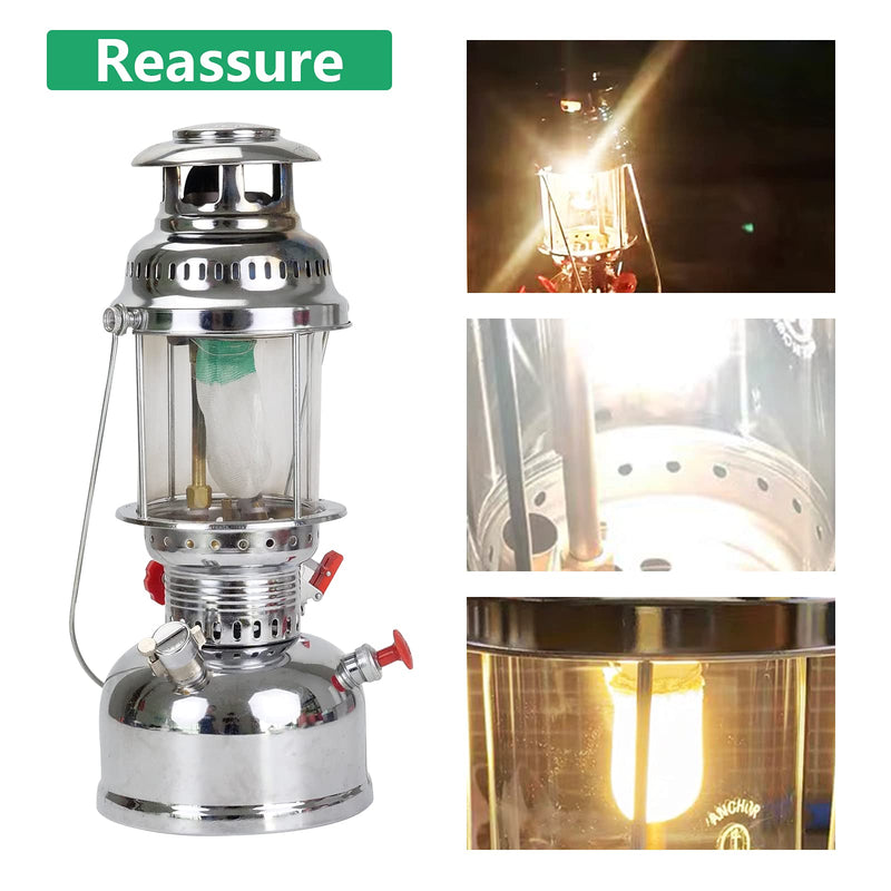 10pcs Propane Lantern Mantles for Gas Lantern Propane Light Mantle for Outdoor Camping Lantern Natural (10 Pcs) 10 Pcs - BeesActive Australia