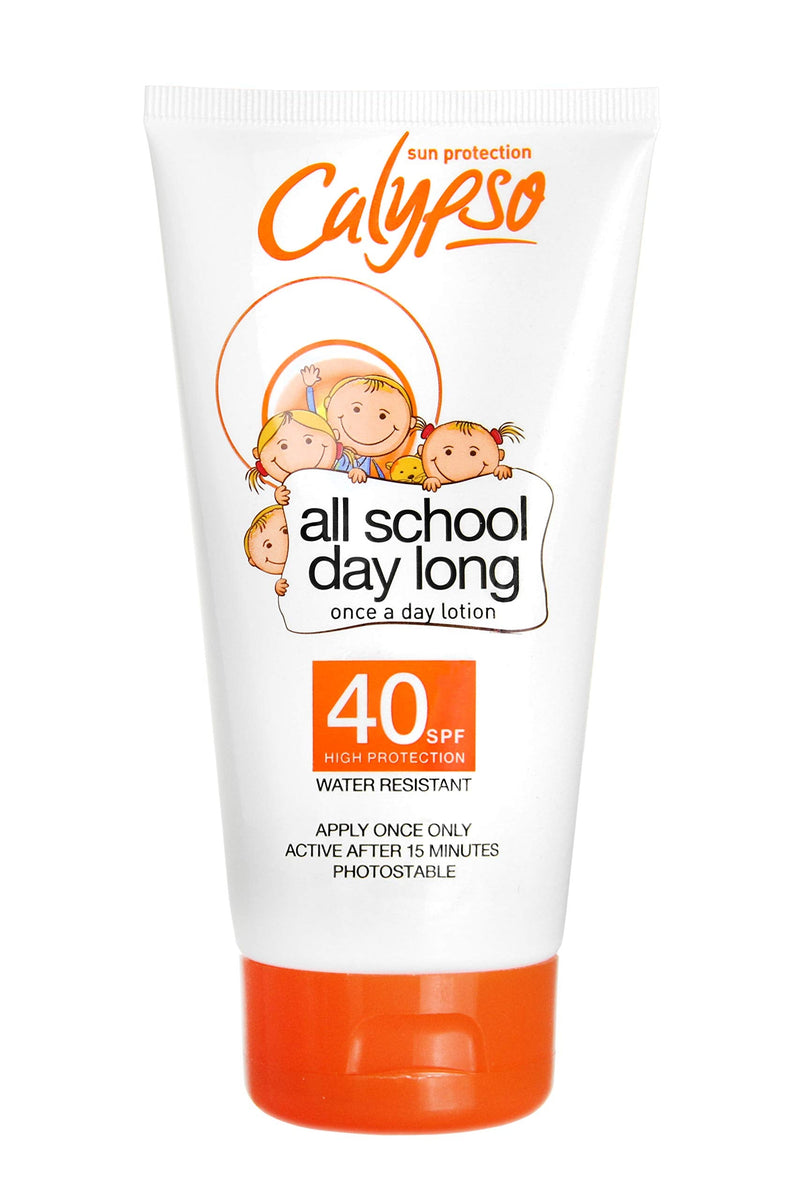 Calypso All Day Long Sun Lotion SPF 40, 150ml & Kids Blue Roll On SPF50, 50ml + Blue Roll On SPF50 - BeesActive Australia