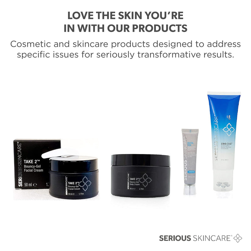 Serious Skincare CRYO-CINQ Sculpting Body Beauty Treatment Concentrate 8 oz. - BeesActive Australia