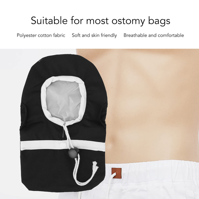 Colostomy Bag Cover, Waterproof Liner Prevent Dirty Adjust Size Universal Ostomy Pouch Cover, Durable Ostomy Supplies - BeesActive Australia