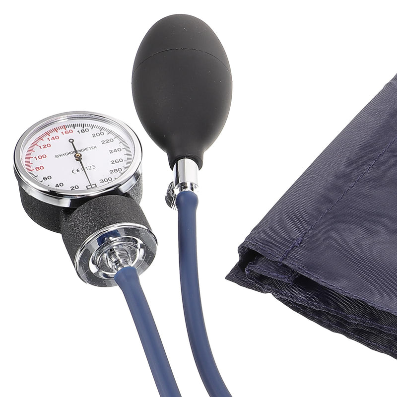 Healifty Aneroid Sphygmomanometer Self-Taking Manual Blood Pressure Kit for Medical Students Doctors Nurses EMT Paramedic - BeesActive Australia