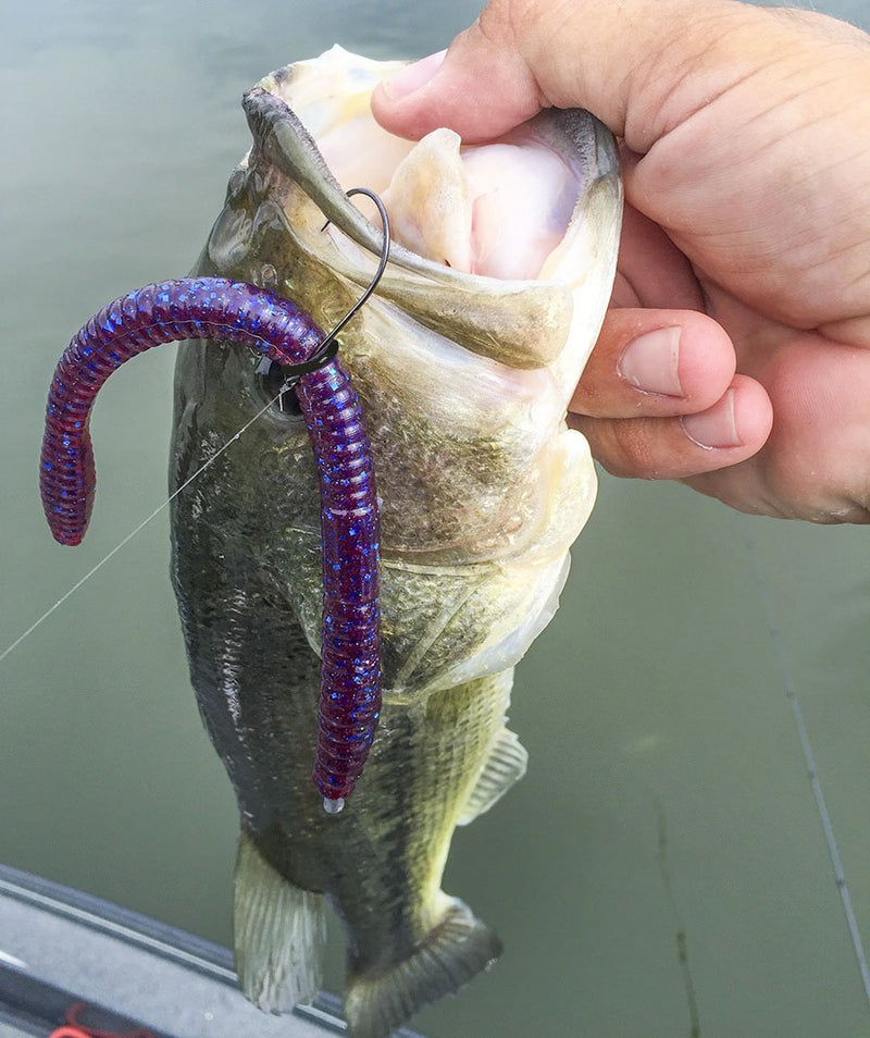 [AUSTRALIA] - Tbuymax Wacky Worms O-Rings for Wacky Rigging Senko & Stick Soft Baits - Silicone Rings for 4&5" Senkos black-100pcs 