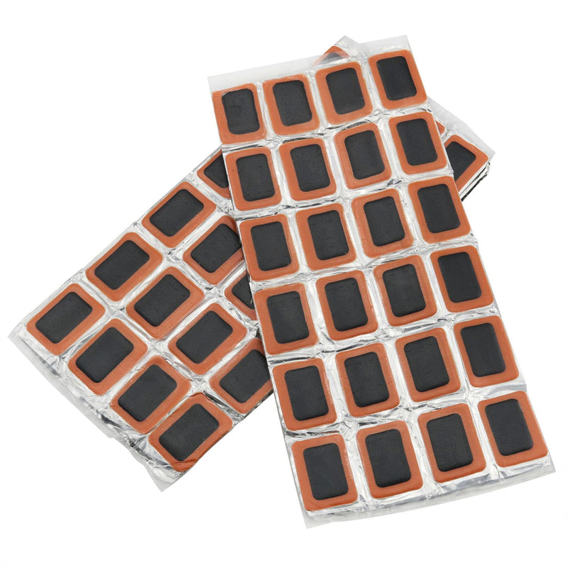 MTQY Bike Tire Patch 96PCS Rubber Square Bicycle Inner Tube Patches MTB Bike Cycling Tire Repair Kit - BeesActive Australia