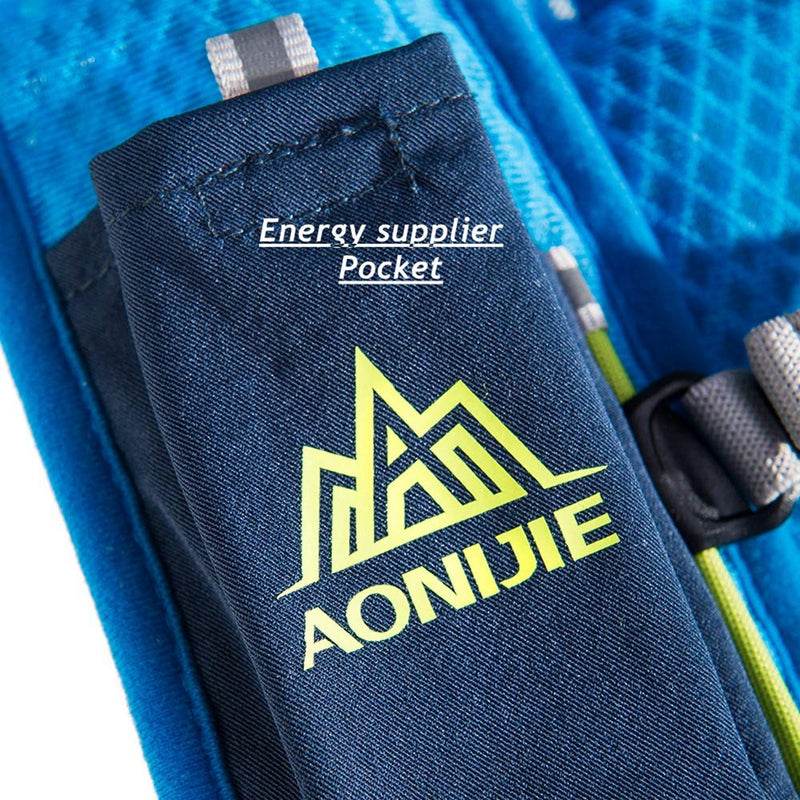 AONIJIE Running Hydration Vest Backpack for Women and Men Lightweight Trail Running Backpack 5.5L Rose Red - BeesActive Australia