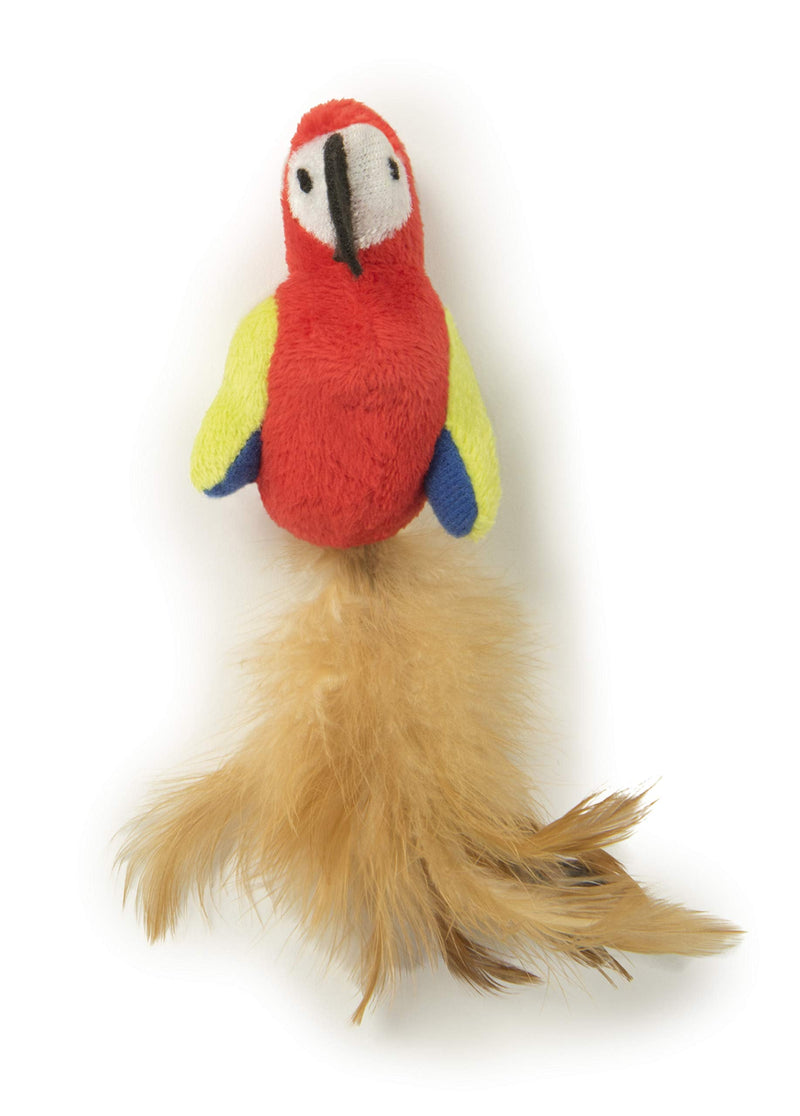 Petlinks Electronic Sound Cat Toys for Cats & Kittens, Stimulating & Satisfies Instincts, Battery Powered - Multiple Styles Set of 1 Parrot Tweet (Randomly Selected Color) - BeesActive Australia