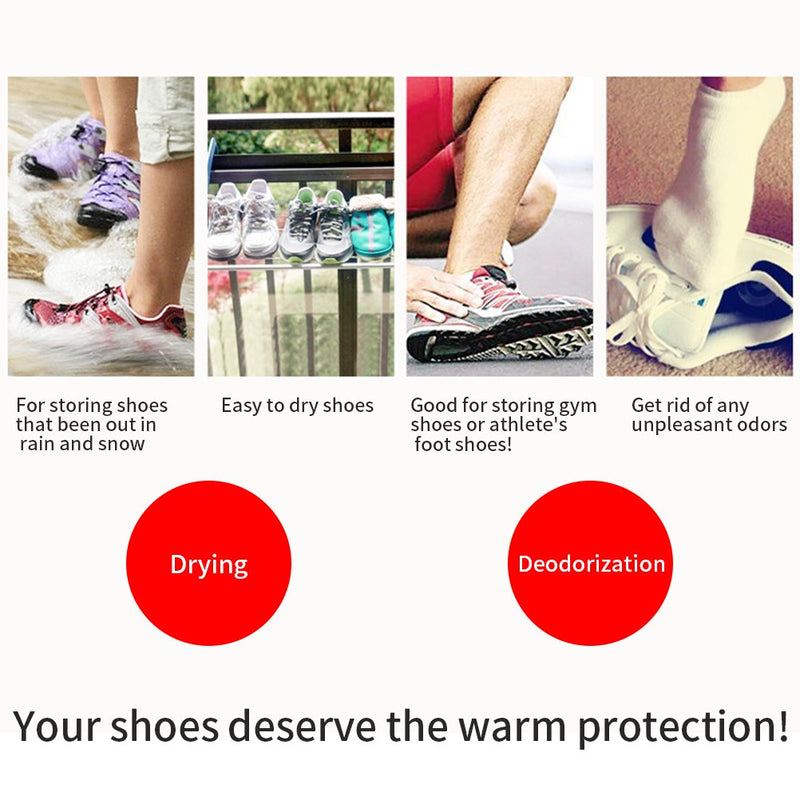 KOODER Boot Dryer,Shoe Dryer,Foot Dryer ! Eliminate Bad Odor and sanitize Shoes! - BeesActive Australia