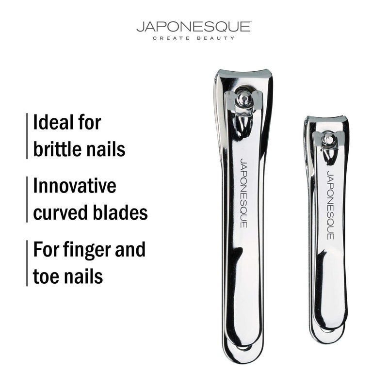 JAPONESQUE Nail Shaping Clipper Duo - BeesActive Australia