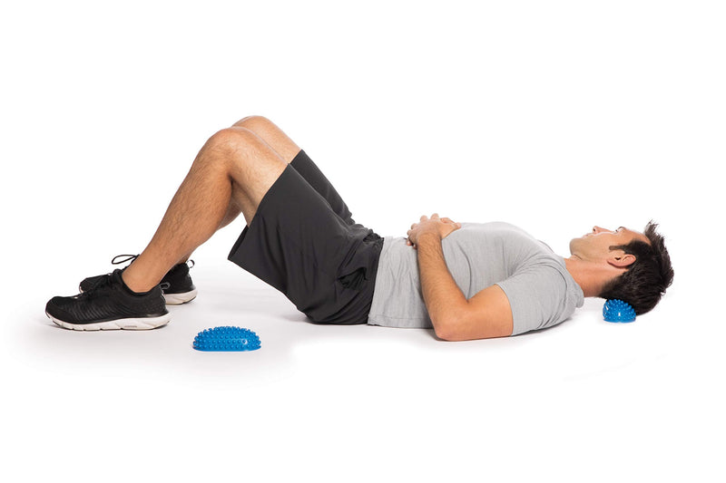 OPTP PRO-PODS Release & Stabilization Tools - Textured Balance Pods for Foot Arch Pain Relief, Plantar Fasciitis, Myofascial Massage and More - BeesActive Australia
