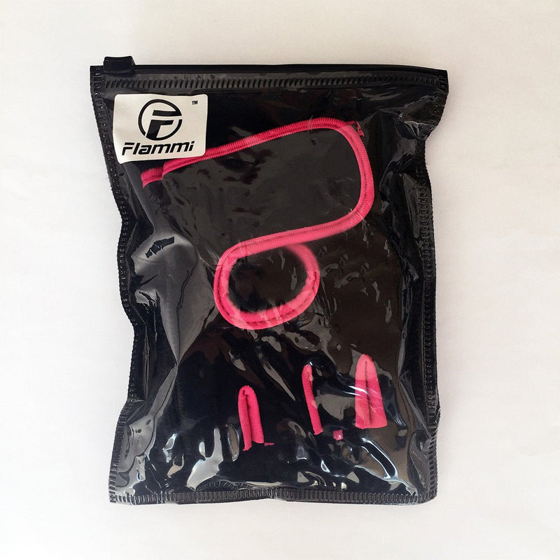 Flammi Women's Exercise Gloves Fitness Gym Workout Gloves Fundamental Training Gloves Pink - BeesActive Australia