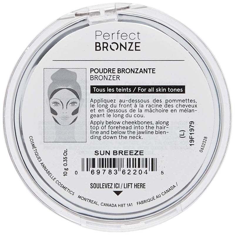 Annabelle Perfect Bronze, Sun Breeze, 0.35 oz - BeesActive Australia