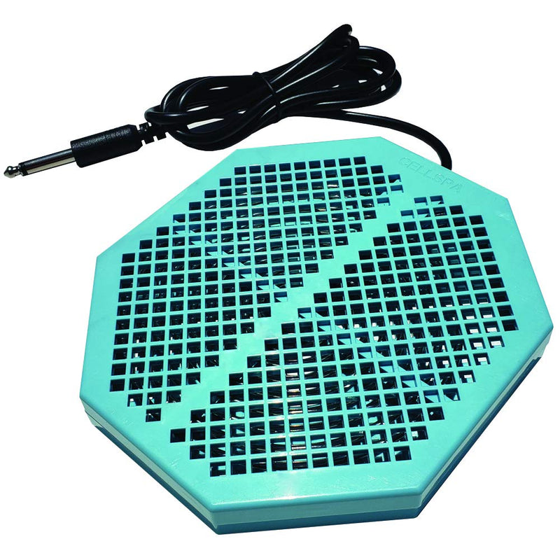 Cell Spa CS-900 Twice Powerful 6.5" x 5.5" Ion Detox Foot Bath Arrays Flat Dual Coil Stainless Steel Aqua Ionic Cleanse Array Compatible With Most 1/4" Plug Type Detox Machines (NO SALT PACKAGE) NO SALT PACKAGE - BeesActive Australia