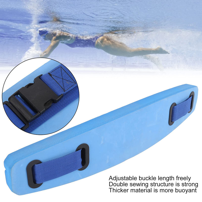 Vbestlife EVA Swimming Floatation Belt, Adjustable Swimming Buoyancy Belt Outdoor Swim Training Aid for Adult and Kids blue - BeesActive Australia