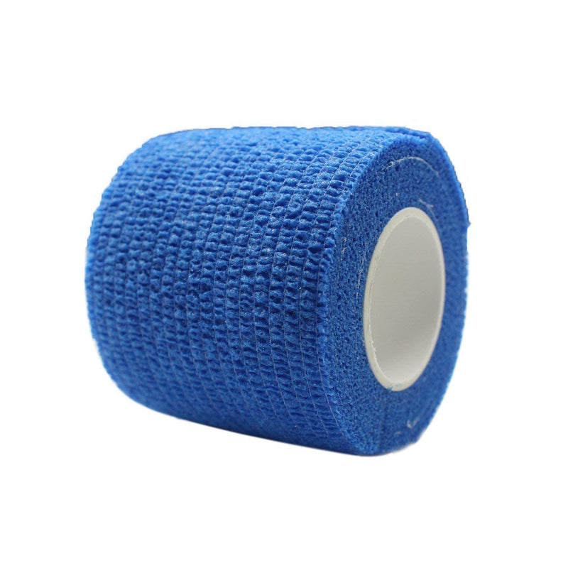 Nature Therapy First Step Cohesive Bandage 5cm x 4.5m (Blue, Box of 6) Pack of 6 Blue - BeesActive Australia
