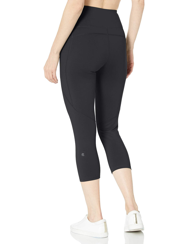 C9 Champion Women's High Waist Capri Legging X-Large Ebony - BeesActive Australia