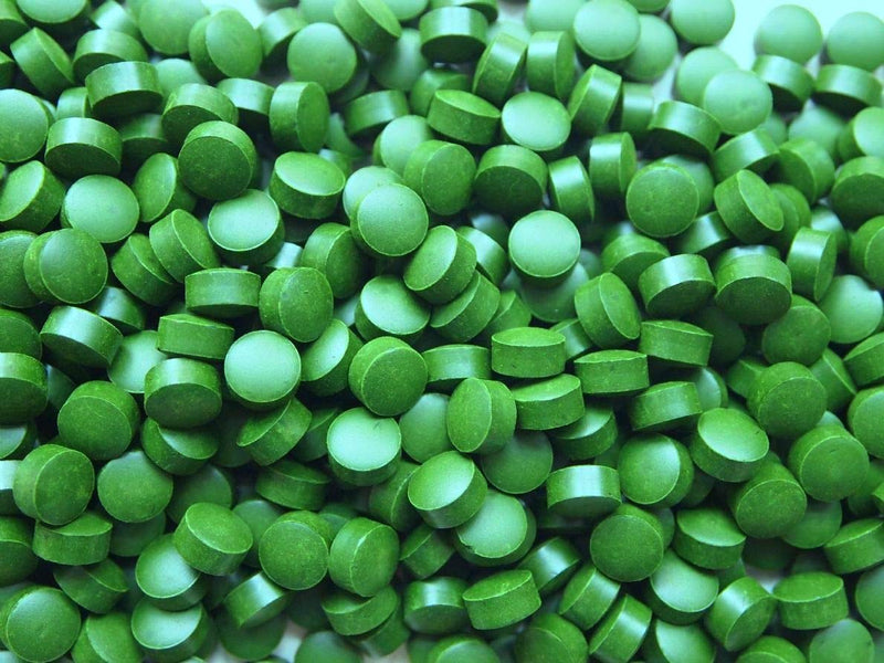 PINK SUN Organic Chlorella Tablets 500mg x 1000 Tabs Pyrenoidosa Broken Cell Wall Cracked Gluten Free Non GMO Vegetarian Vegan Certified Organic by The Soil Association 500g Bulk Buy 1 - BeesActive Australia
